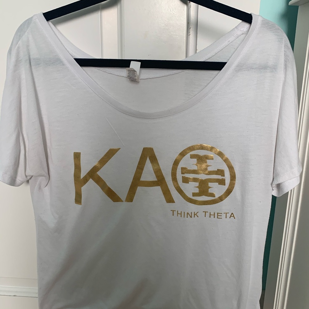 Bella canvas kappa alpha theta Tory Burch T-shirt